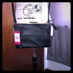 NWT!! Vince Camuto three pocket crossbody!